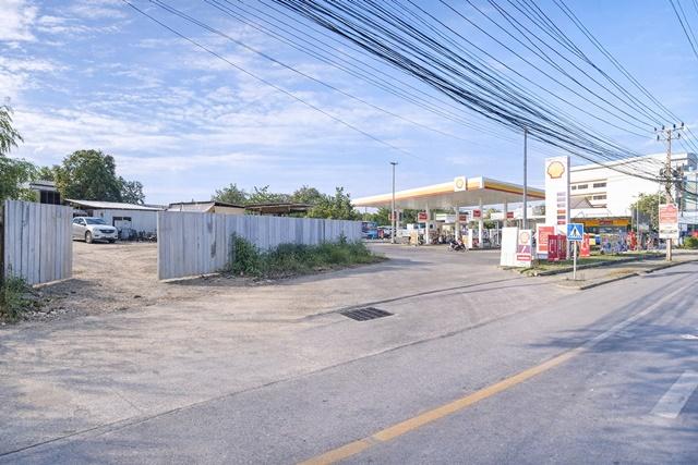 ปั้ม Shell ที่ดินให้เช่า บางพลี 175 ตร.ว.700 ตร.ม.ดูโฮม เทพารักษ์ 650 ม.ถนนเทพารักษ์ Standard Can 1
