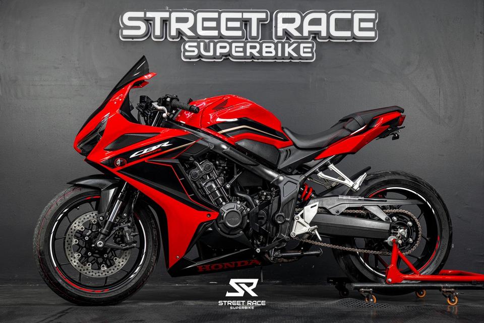CBR650R   2023 ราคาเงินสด  235,000 บาท รูปที่ 7