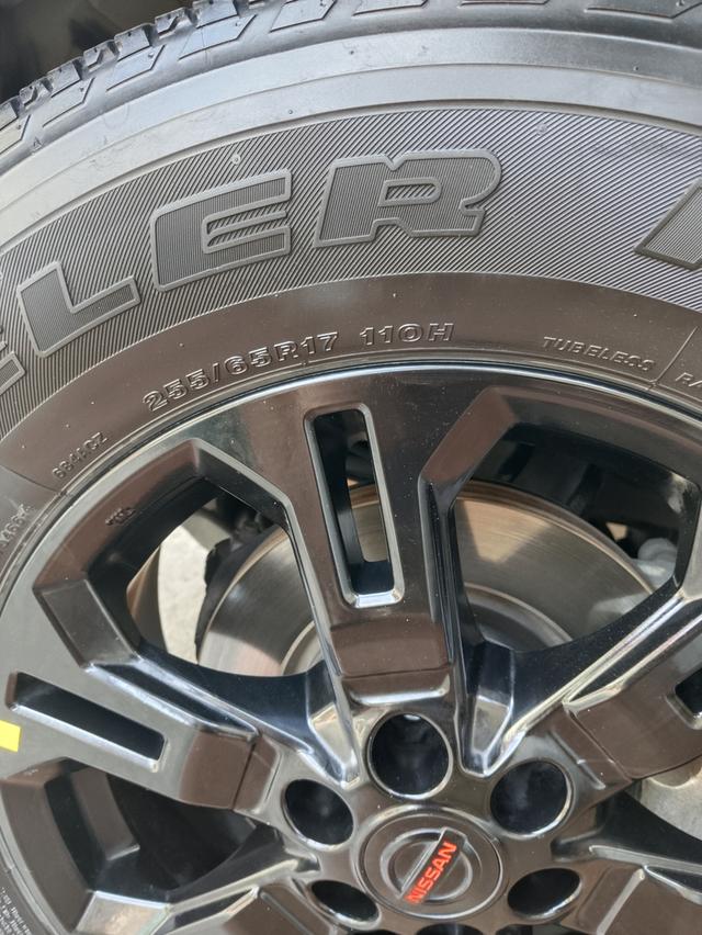 ยางรถกะบะ ขนาด 255/65R17