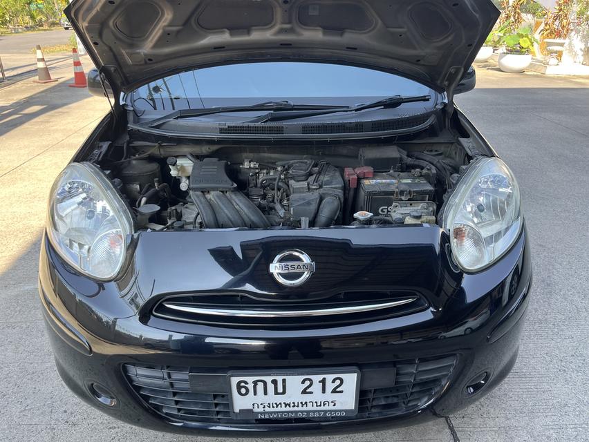 2013 Nissan 1.2 el 7