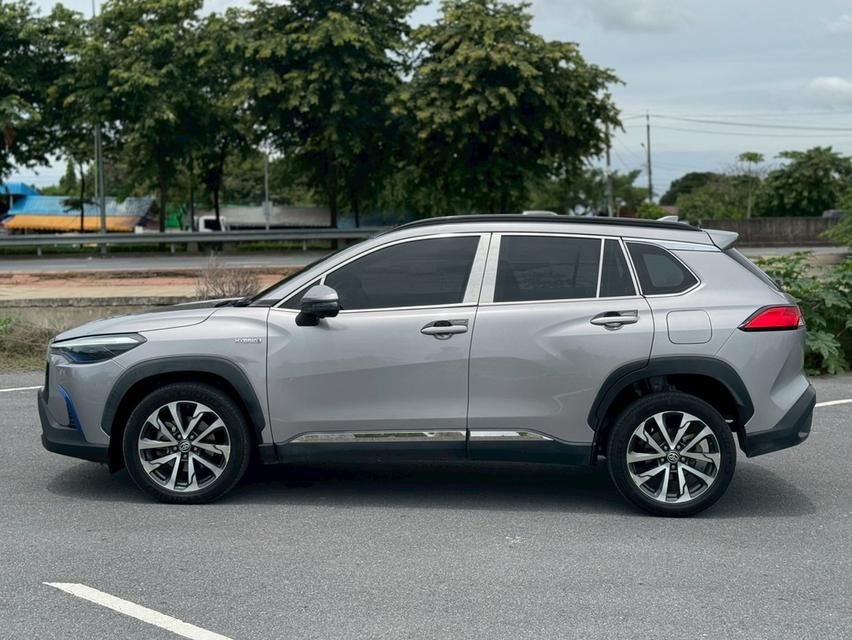 Toyota Cross 1.8 Hybrid Premium safety สีเทา ปี 2020