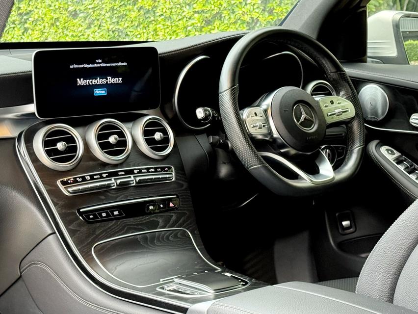2022 BENZ GLC 220D AMG รถมือเดียวออกป้ายแดง รถวิ่งน้อย เข้าศูนย์ทุกระยะ ไม่เคยมีอุบัติเหตุครับ รูปที่ 12
