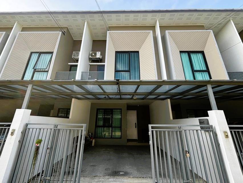 📢🎡ขายทาวน์โฮม 🏡ไทม์โฮม 62 เฉลิมพระเกียรติ ร.9 ซอย 62 ประเวศ บ้านสวย 20