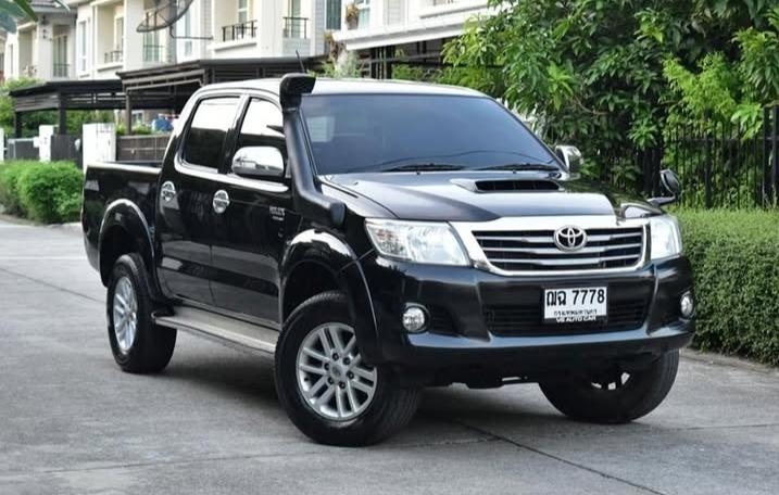 2012 Toyota Hilux Vigo Champ 2