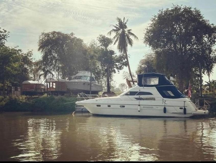 ปล่อยเรือยอร์ช Sealine Luxuly Yacth 48 ฟุต 2