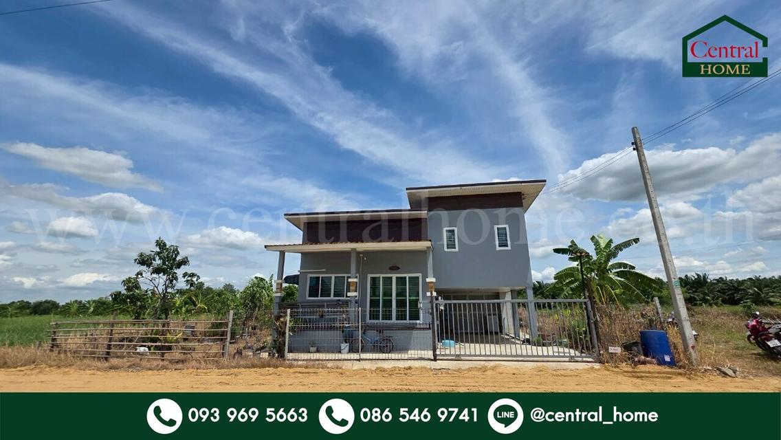 บ้านเดี่ยว 1 ชั้นครึ่ง 80 ตร.วา คลอง 10 ธัญบุรี 1