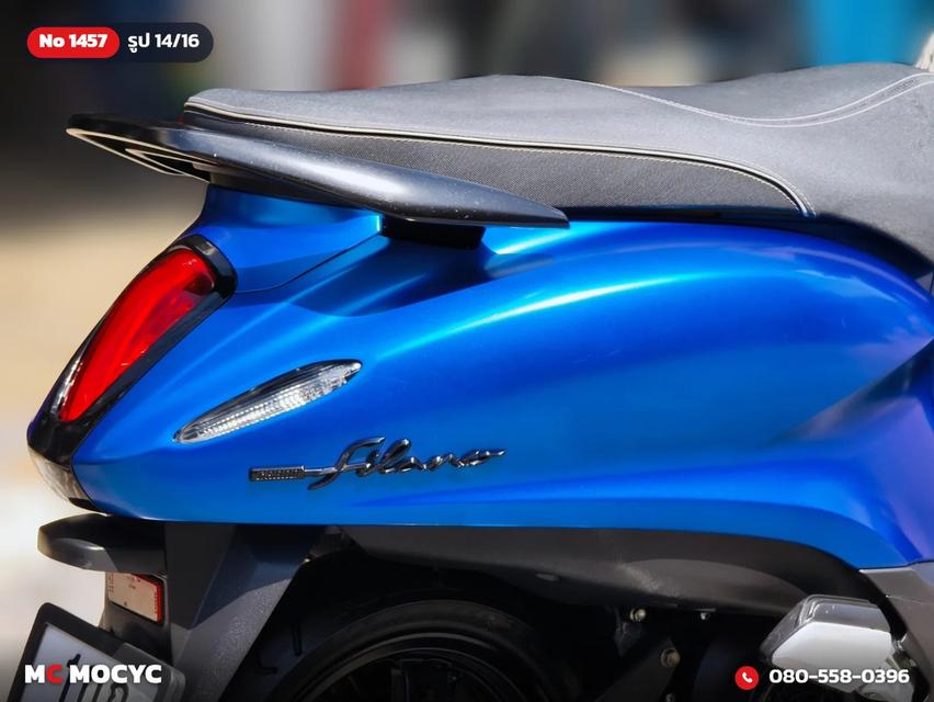 Yamaha Grand Filano Hybrid 2024 วิ่ง8000โล รถบ้านมือเดียวเครื่องท่อเดิมๆ กุญแจบุคเซอวิสครบ No.1457 รูปที่ 15