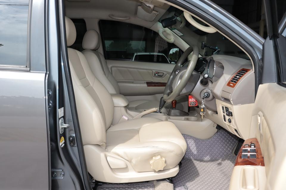 🚩TOYOTA FORTUNER 2.7 V 4WD (LPG) 2005 11