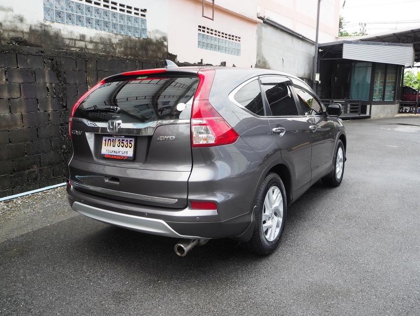 Honda CR V 2.0 E 4WD ปี 2016