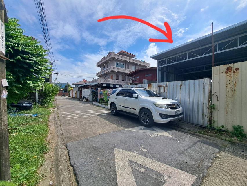 ขายที่ดินเปล่าพร้อมโกดังเมทัลชีท 63 ตรว.ซอยเพชรเกษม108 เพชรเกษม-บางแค ขายถูกกว่าราคาประเมิน ใกล้ม.เอเชียอาคเนย์ พุทธมณฑลสาย3