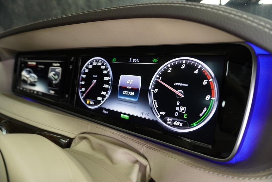 รหัสรถ JRS1148 Mercedes-Benz S300 Hybrid ปี 2015 สีดำ 15