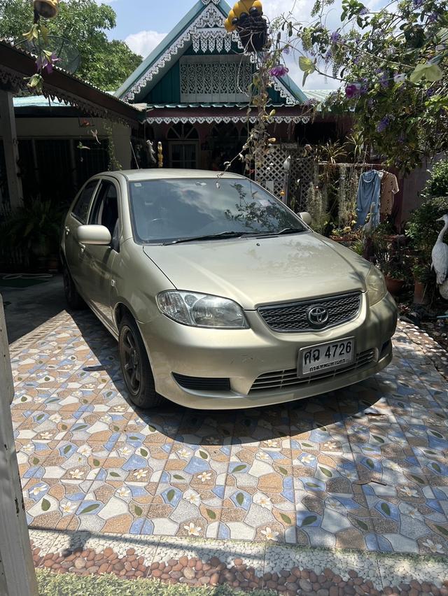 รหัสรถ BK4726 VIOS 2004