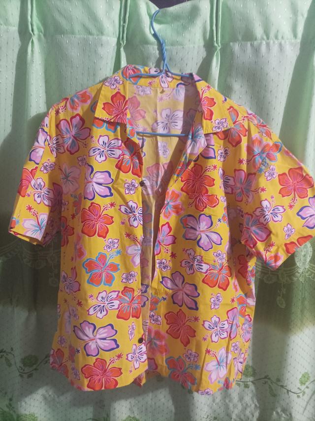 เสื้อลายดอก 5