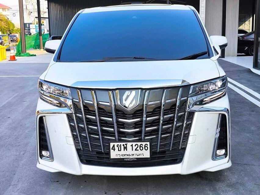 2023 TOYOTA ALPHARD 2.5 SC PACKAGE รหัส KPV1266 3