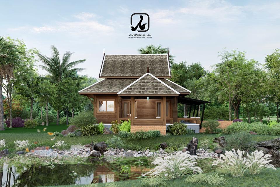 รับออกแบบตกแต่งภายใน รับเหมาก่อสร้างบ้านทั่วไทย 3