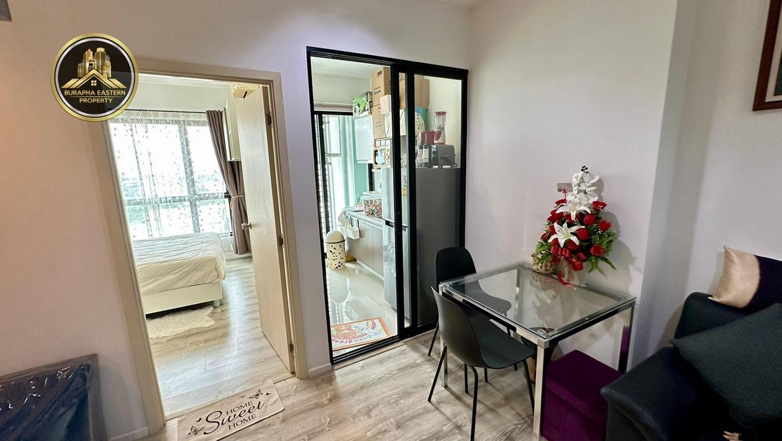 ขายด่วน คอนโดทำเลดี น่าอยู่อาศัย น่าลงทุน #ไนท์บริดจ์ สกาย ริเวอร์ โอเชี่ยน 3