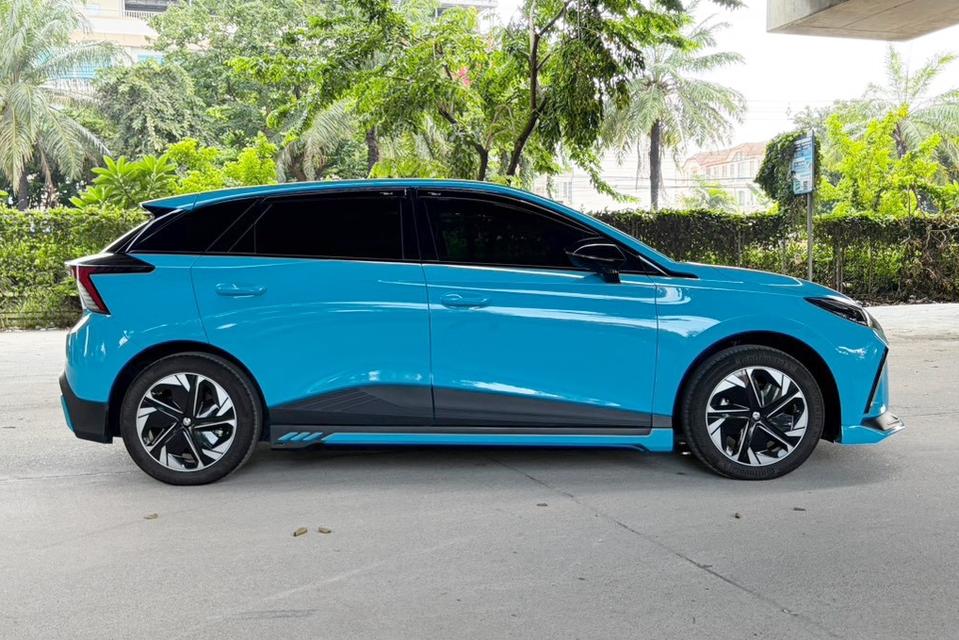 2023 MG MG4 Electric X AT รถสวย มือเดียวป้ายแดง ไมล์น้อย รุ่นท๊อป ออปชั่นครบ รูปที่ 4