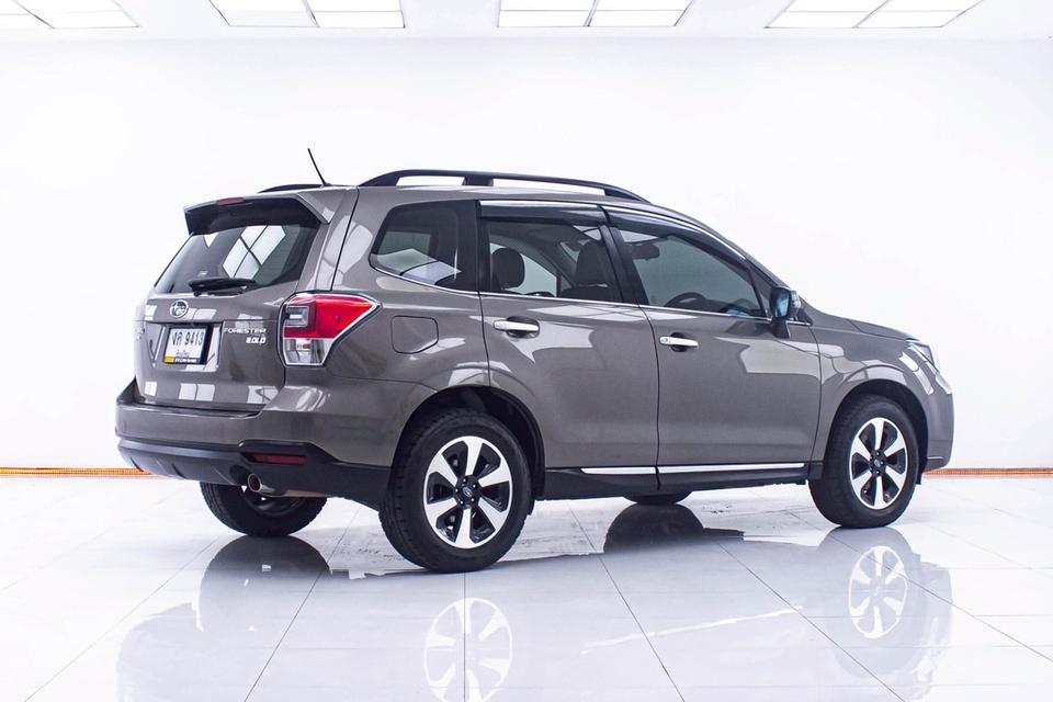 รหัสรถ 1D603 FORESTER  I-P 2017 16