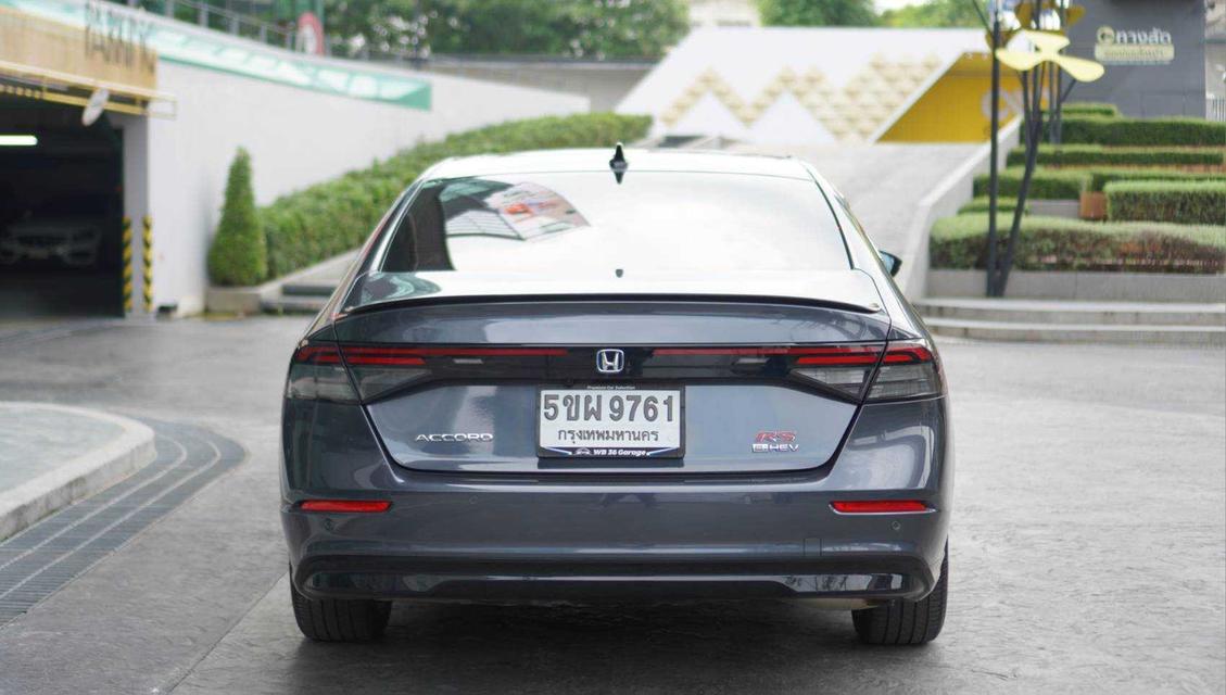 Honda Accord EHev RS รุ่นท็อปที่สุด ปี 2023 รหัส WB369761 9