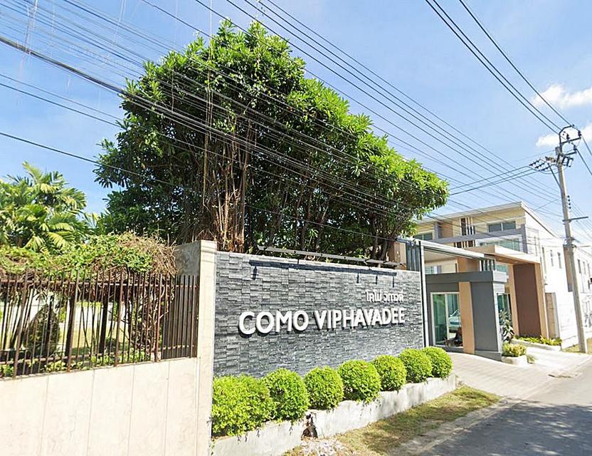 Como Viphavadee ทาวน์โฮมสร้างใหม่ 94/34 หน้ากว้าง 5.8 เมตร 21 ตารางวา 3 นอน 3 น้ำ 1 ห้องเก็บของ 11