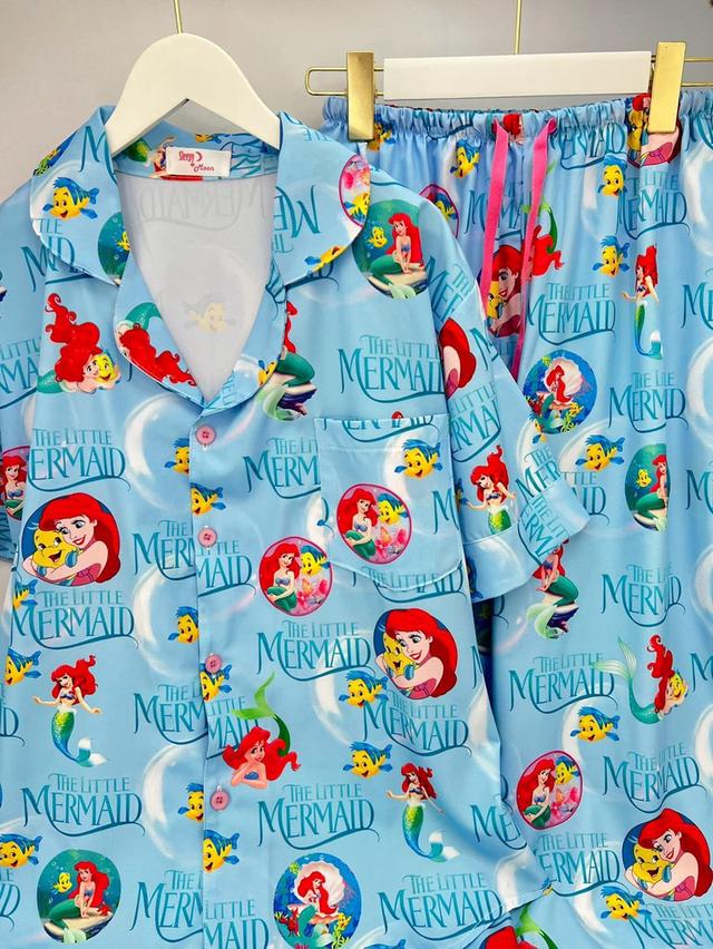 ชุดนอนลายการ์ตูนน่ารักๆ