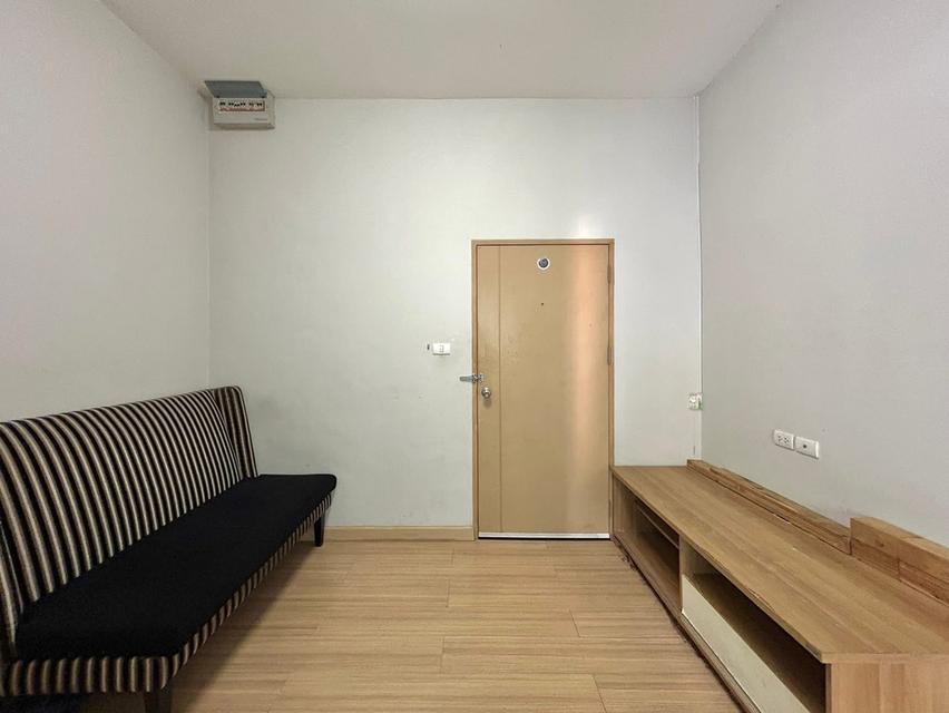 ขายคอนโด สมาร์ทคอนโด วัชรพล ชั้น 1 ขนาด 32 ตร.ม. 12