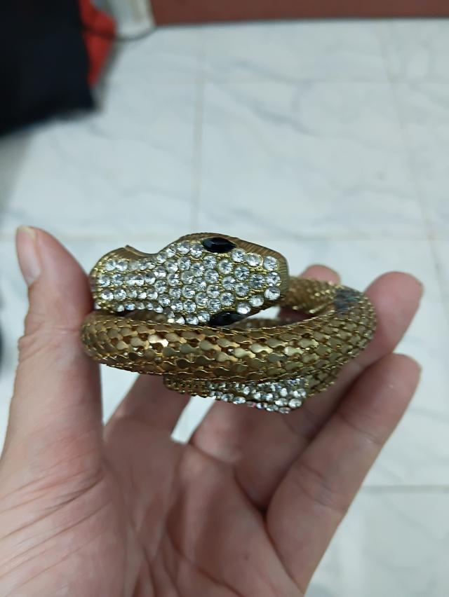 สร้อยข้อมืองู วินเทจ