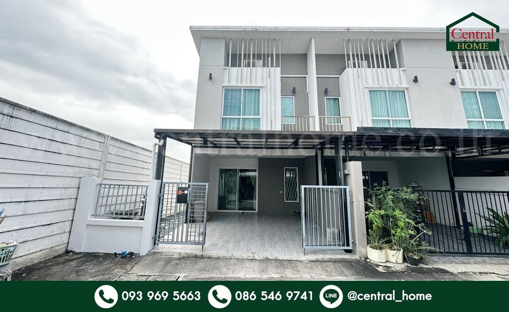 ทาวน์โฮม ซิตี้เซนส์ ศาลายา - พุทธมณฑล หลังริม ราคาถูกที่สุดในโครงการ 1