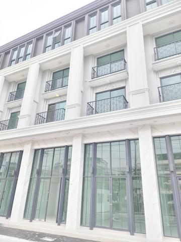ให้เช่าอาคารพาณิชย์ 4.5 ชั้น 250 ตรม. โครงการเดอะมาสเตอร์ The Master @ BTS Onnut – Pattanakarn ทำเลดี ติดริมถนนอ่อนนุช 1