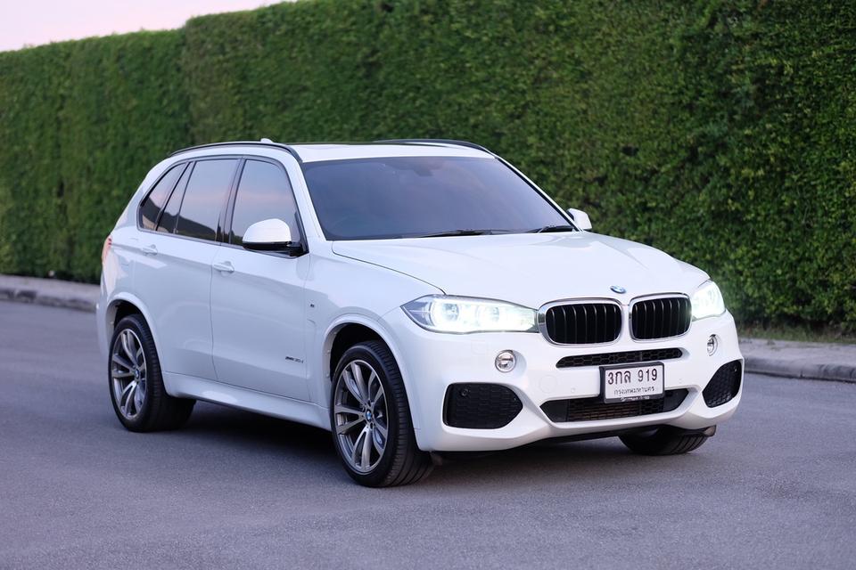 BMW X5 30D X-Drive M sport