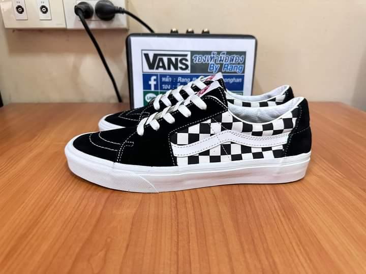 Vans SK8 Low Checkerboard 3