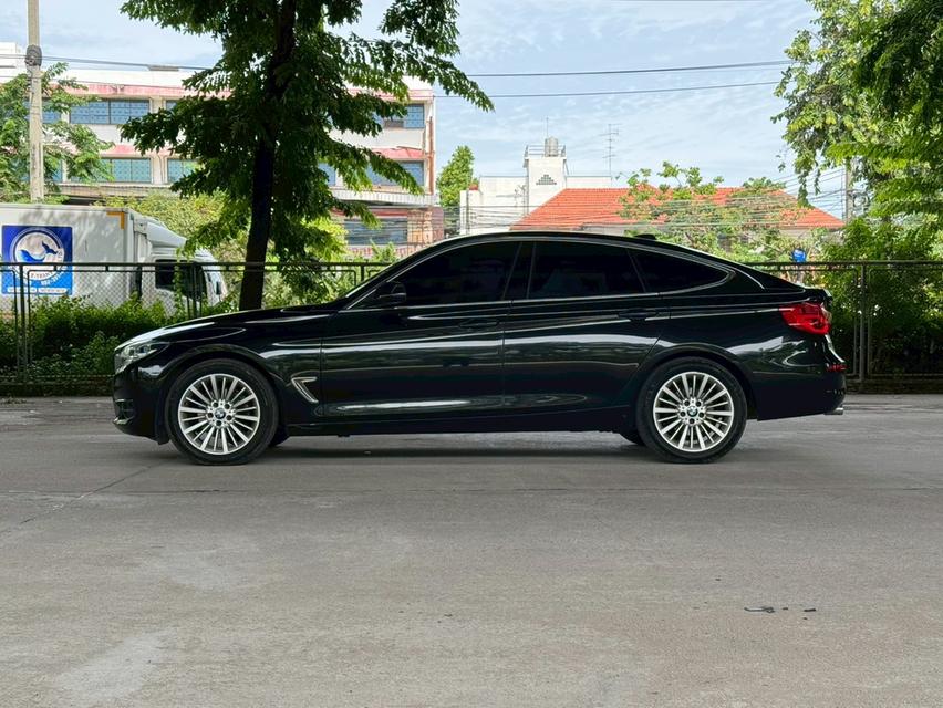 ขายรถ BMW 320D GT Luxury ปี 2019 สีดำ เกียร์ออโต้ 7