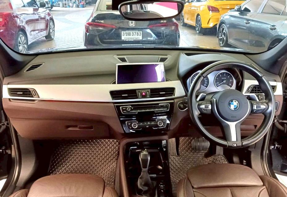 2017 BMW X-1 2.0 SDrive 18d M Sport รถสวยพร้อมใช้ 6