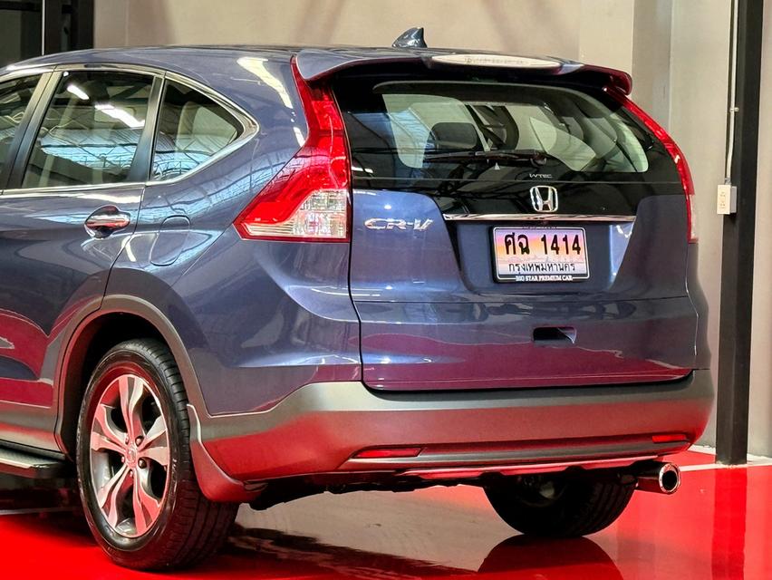 2014 HONDA CRV 2.4 EL รถมือเดียวออกป้ายแดง รถวิ่งน้อยเพียง 120,000 กม ประวัติศูนย์ครบ รถไม่เคยมีอุบัติเหตุครับ รูปที่ 9