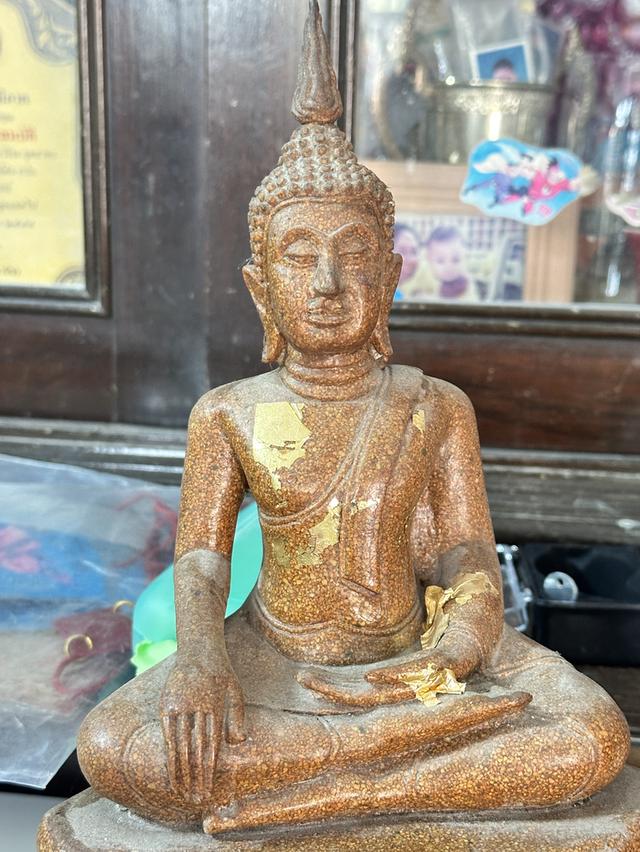 พระพุทธรูปหลวงพ่ออู่ทองปราจีนบุรี