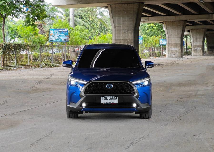 Toyota Corolla Cross 1.8 HEV Premium ปี 2020 จดปี 2021 รูปย่อยที่ 2