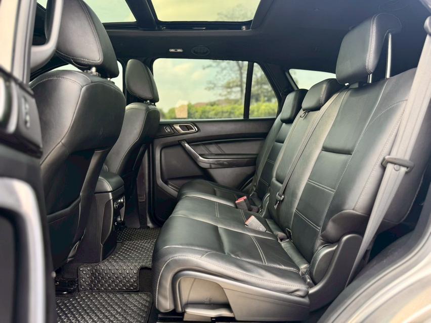 FORD EVEREST Wagon 4dr  Titanium+ 7st Auto 6sp RWD 2.2DC  (Mnc) Y19. สีเทา   เกียร์ออโต้ 12