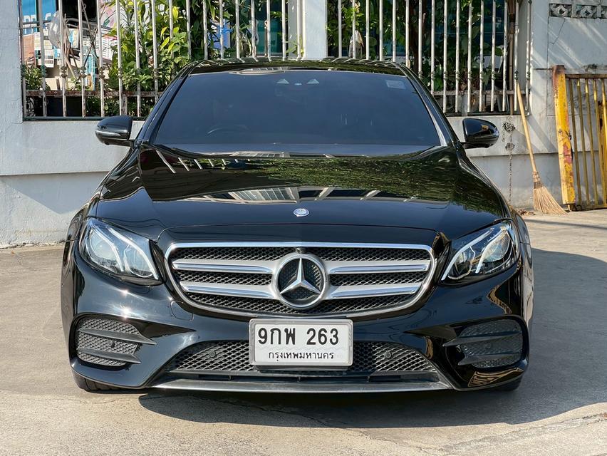 รหัสรถ PJP263 2017 MERCEDES-BENZ E220d AMG Dynamic รูปที่ 2