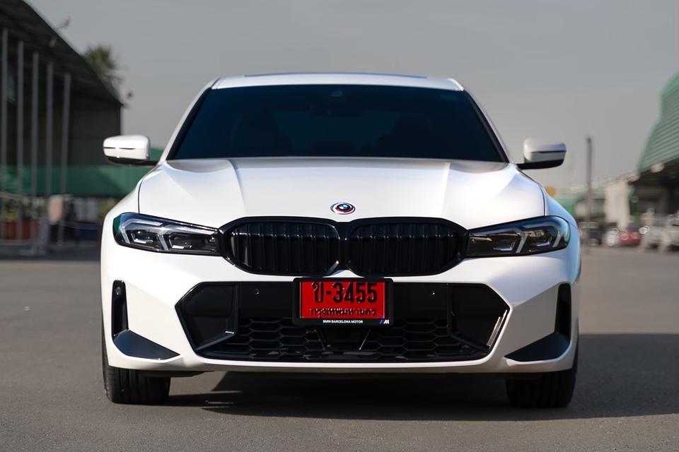 2023 แท้ MY BMW 330e M sport Lci ( Facelift )   🎉  แรง คม แน่น  เร้าใจ !!!  6