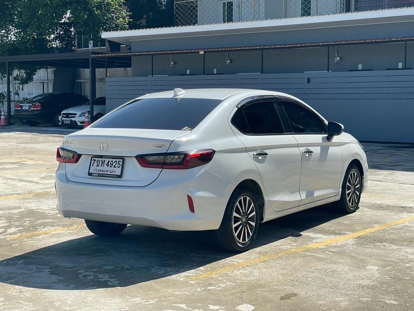 HONDA CITY 1.0 SV TURBO SEDAN ปี 2021 สีขาว ออโต้ รูปที่ 16