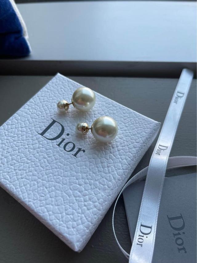 Dior Tribales Earrings AUTHENTIC 1