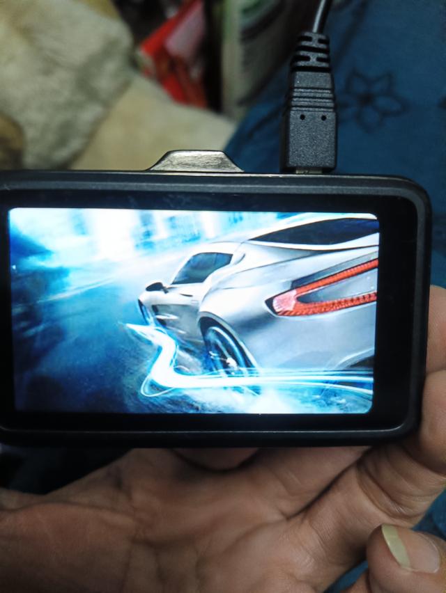 กล้องหน้ารถยนต์ Full HD 1080P คมชัด กลางคืนมีอินฟาเรด หน้าจอ LCD (ขายเฉพาะตัวเครื่อง) รูปที่ 5