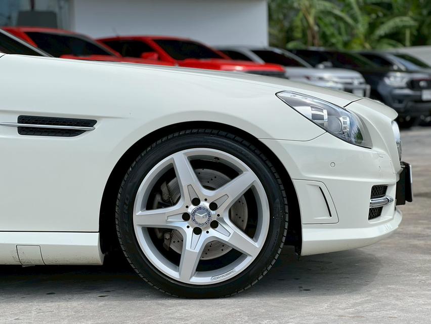 MERCEDES-BENZ SLK-CLASS 200 KOMPRESSOR ROADSTER ปี 2013 13
