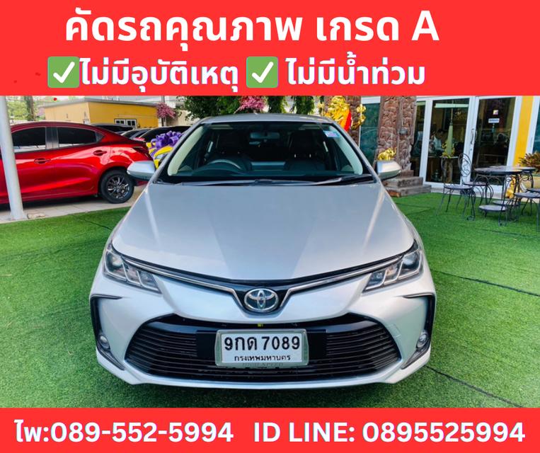 TOYOTA ALTIS 1.6 LIMO SEDAN ปี2019 3