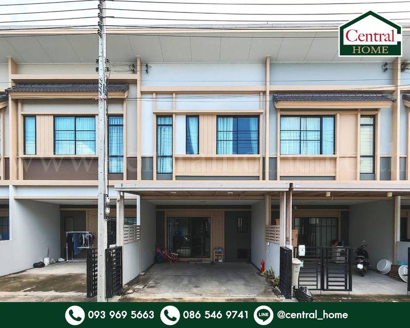 ทาวน์โฮม สิริ เพลส วงแหวน - ลำลูกกา ปทุมธานี ราคาถูก 1