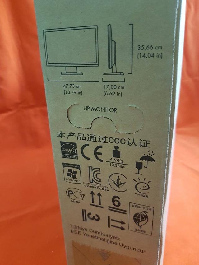 HP LED Monitor 20 inch รูปที่ 5