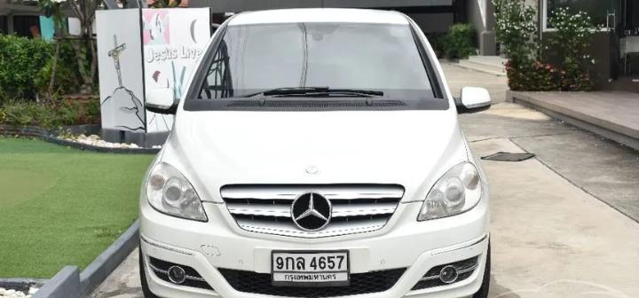 Mercedes-Benz B-Class ปล่อยขาย 2