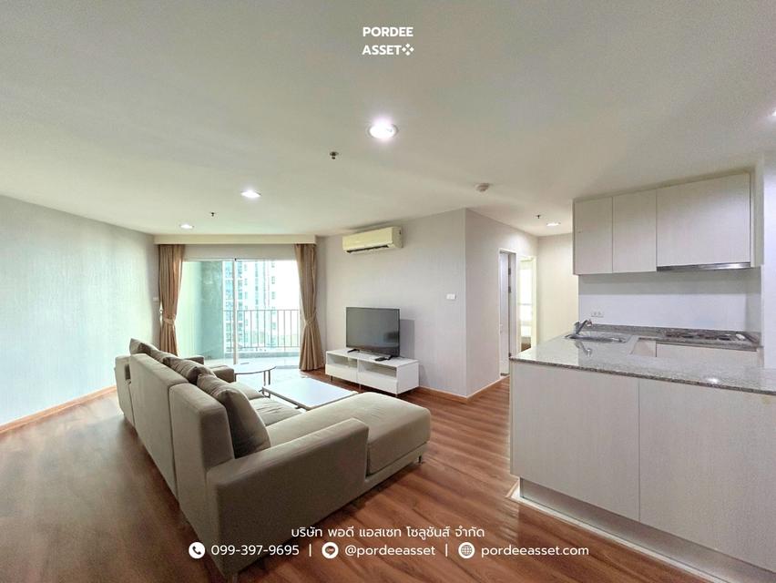 ขาย!! คอนโดใจกลางย่านธุรกิจ Belle Grand Rama 9 (2 ห้องนอน ขนาด 77 ตร.ม.) เข้าพระราม 9 ซ.3 ห้วยขวาง กทม. ใกล้ MRT สถานีพระราม 9 เพียง 500 ม. 12