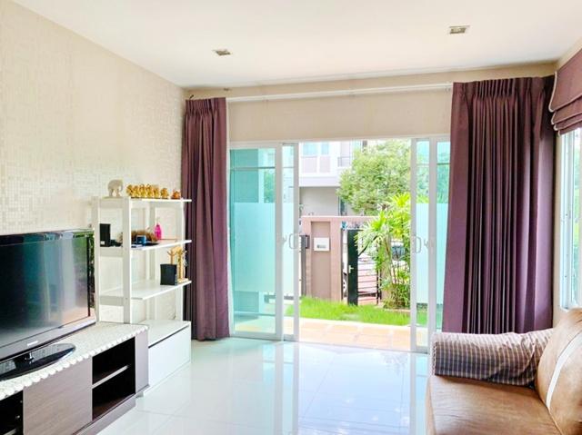 MRTหลักสอง 500ม. แยก-หน้าเดอะมอลล์บางแค กาญจนาภิเษก กัลปพฤกษ์ ให้เช่าบ้านเดี่ยวสุดหรู 2 ชั้น 55ตร.วา. ใหม่ หัวมุม เฟอร์ฯ 3