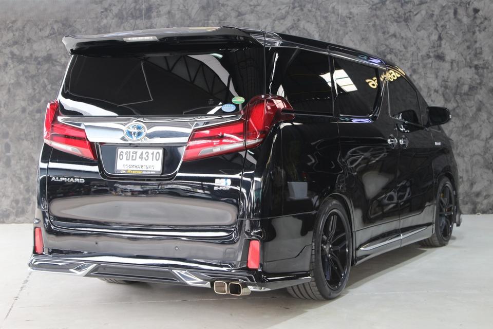 รหัสรถ JRS4310 Toyota Alphard 2.5 Hybrid X ปี2018 รูปที่ 4